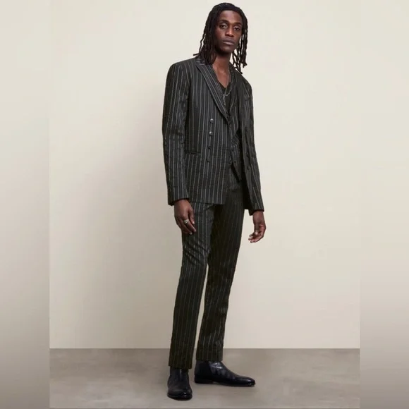 John Varvatos Peak lapel jacket. Size EU 50 USA 40 BNWT